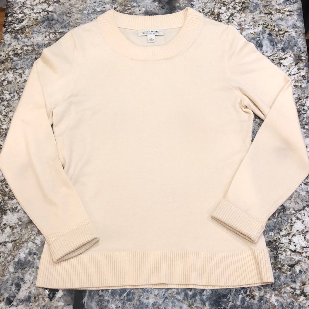 Banana Republic Extra Fine Merino Sweater